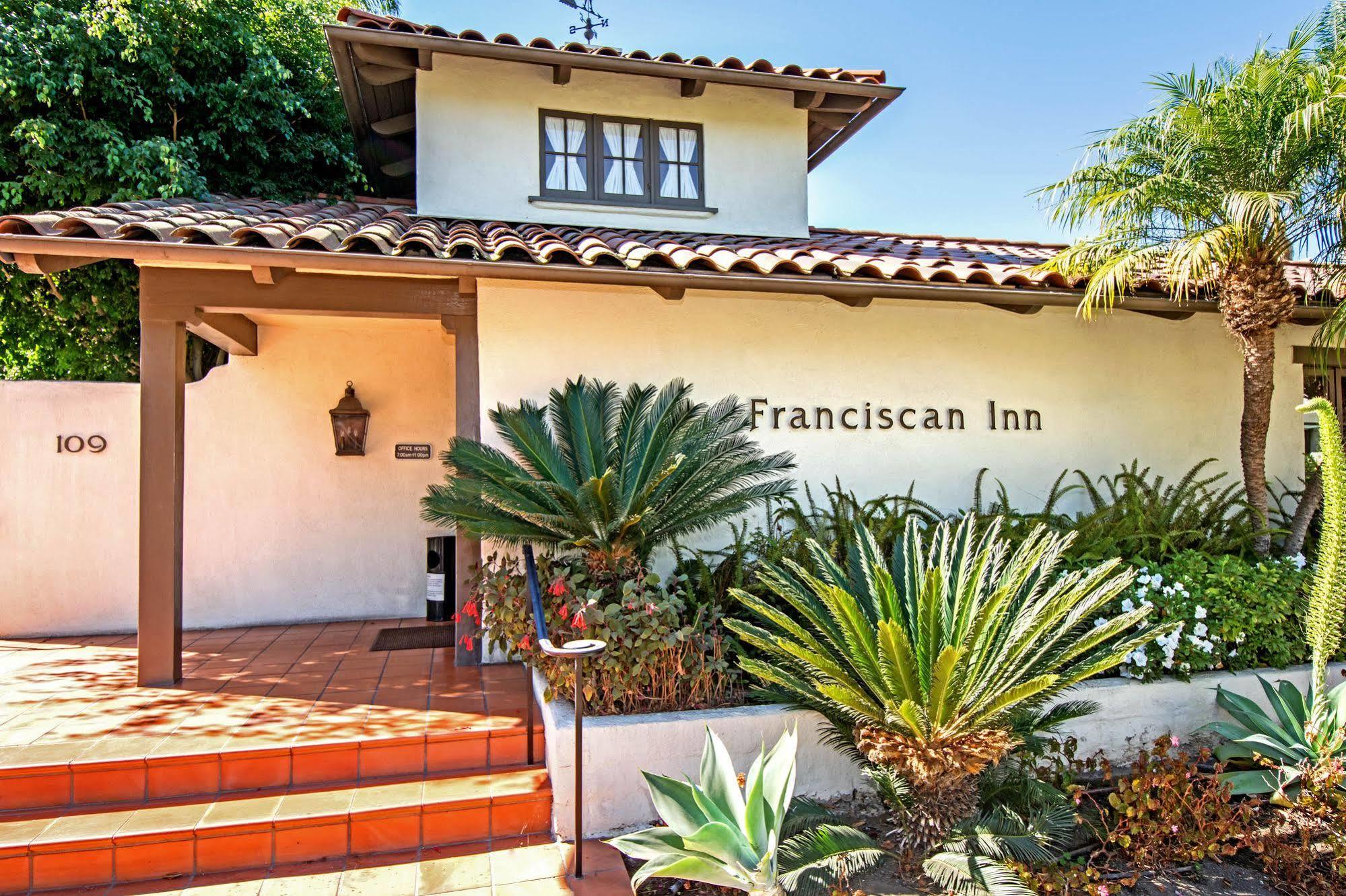 The Franciscan Hotel Санта Барбара Екстериор снимка